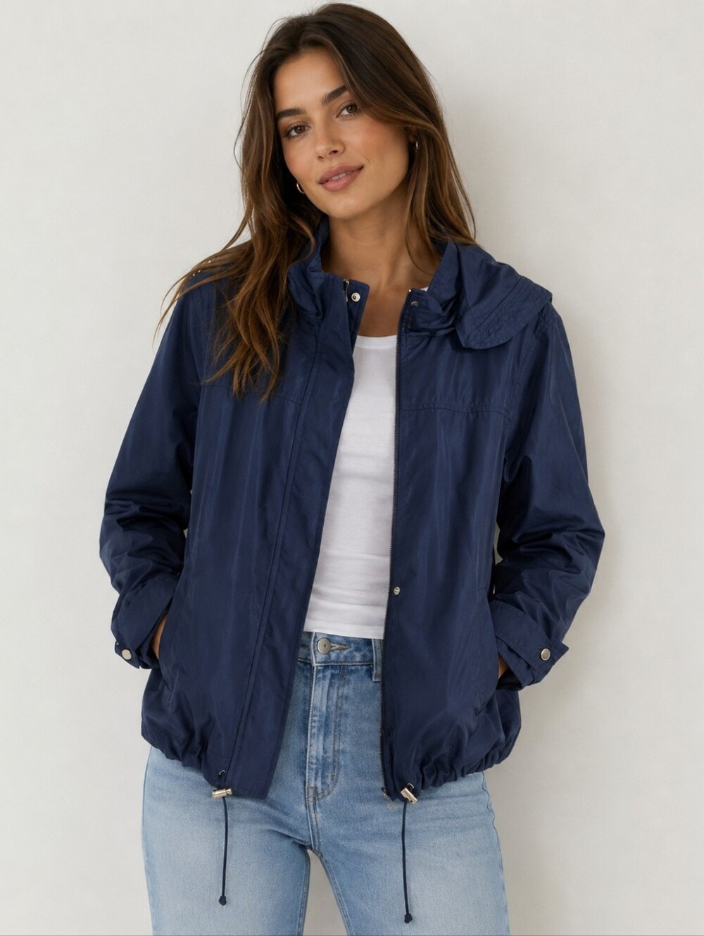 Zara Basic Outerwear Jacket